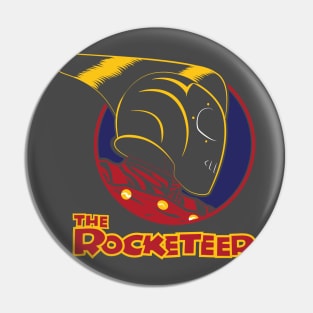 The Rocketeer Pin