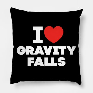 I love Gravity Falls Pillow