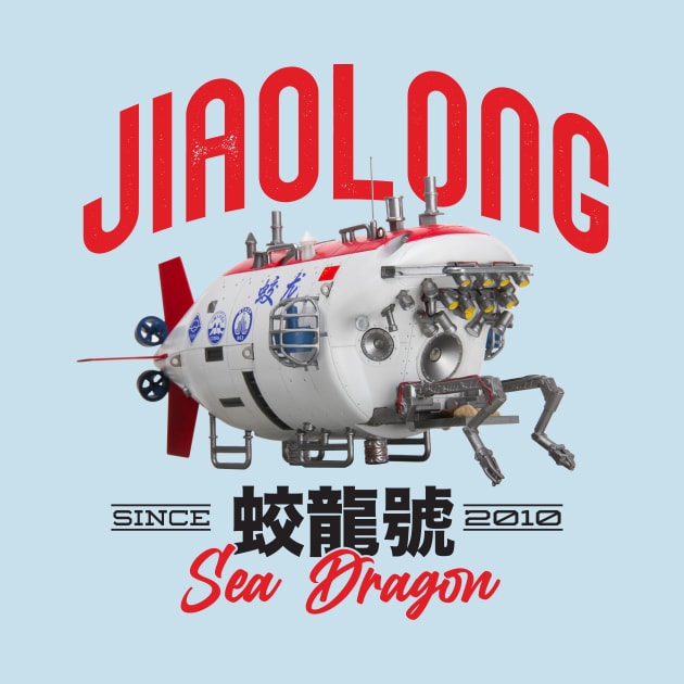 Jiaolong by MindsparkCreative
