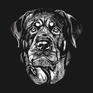 Rottweiler dog breed T-Shirt