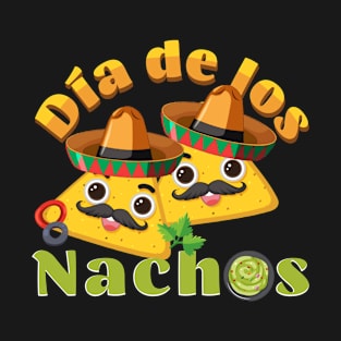 Dia de los Nachos T-Shirt