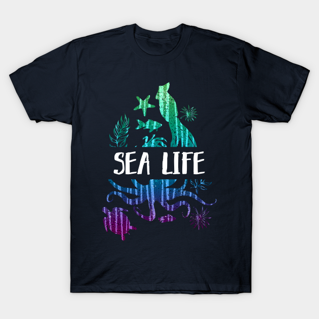 Sea life - Sea Life - T-Shirt