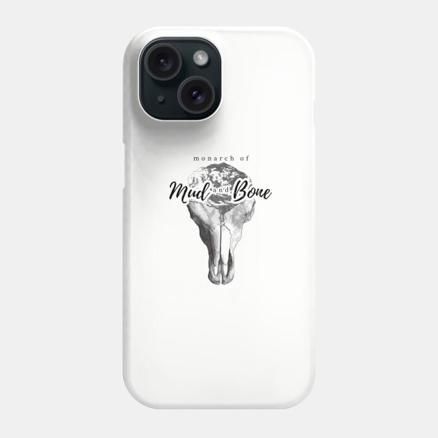 Monarch of Mud and Bone Mt. Diablo Phone Case by StrangeBiology