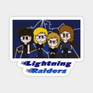 Lightning Raiders Magnet