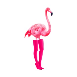 Flamingo fashion T-Shirt