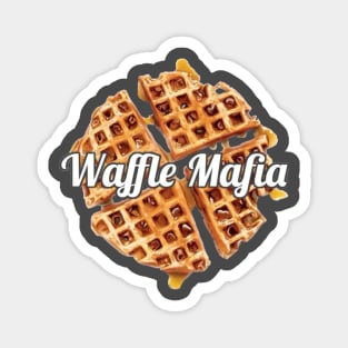 Waffle Maf Magnet