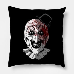 Terrifying art Pillow