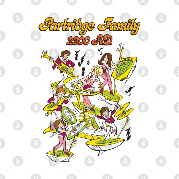 Partridge Family 2200 A.D. - Light by Chewbaccadoll