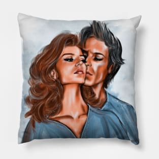 Richard Chamberlain, Rachel Ward Pillow