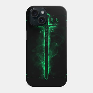 Ancient Celtic Sword - Irish Magic Phone Case