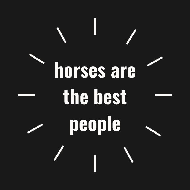 horses are the best people by power horse