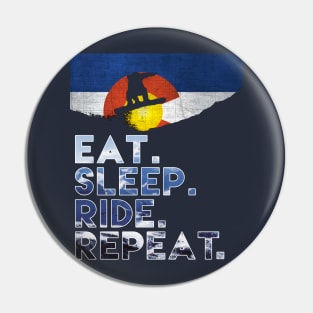 Eat.Sleep.Ride.Repeat Pin