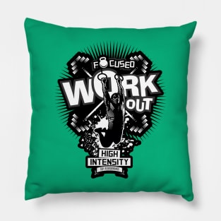 High Intensity Gym Workout Pillow