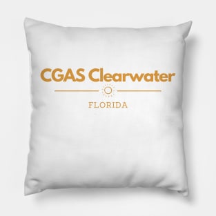 CGAS Clearwater, Florida Pillow