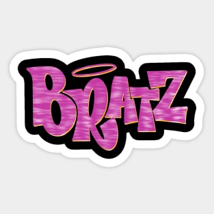 Libra bratz - Libra Bratz Doll - Sticker