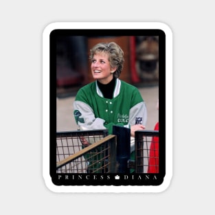 Princess Diana Eagles Jacket Magnet