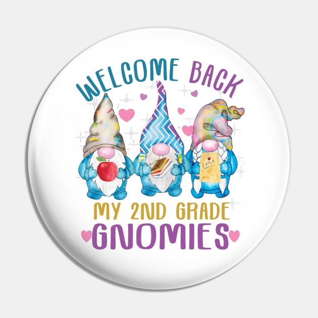 Welcome back my 2nd grade gnomies..back to school gift Pin by DODG99