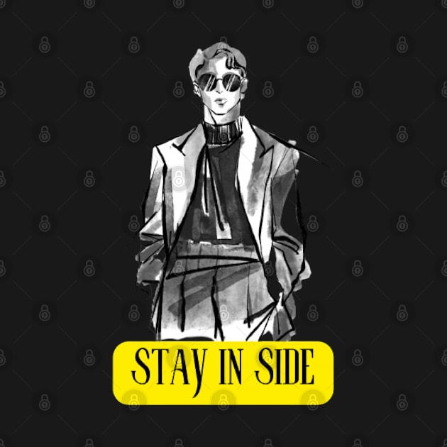 Stay In Side - Gentlman by MIXCOLOR