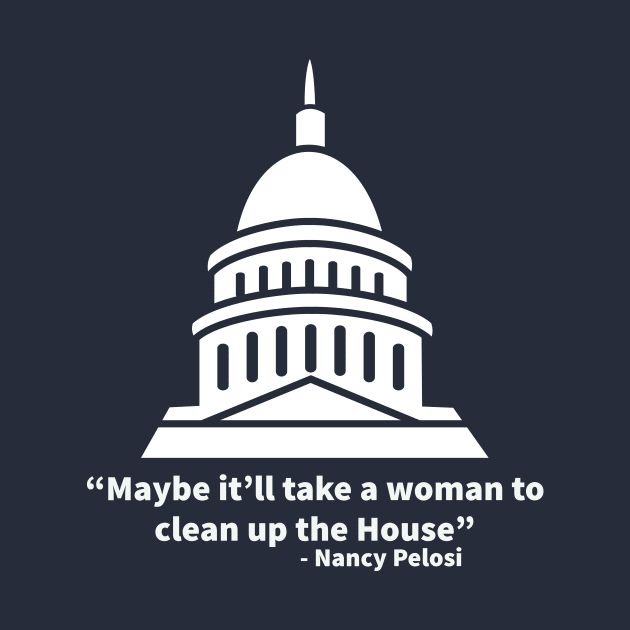 Nancy Pelosi quote by Room Thirty Four