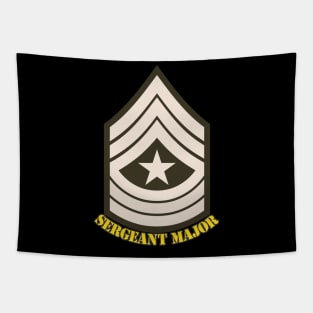 Sergeant Major Tapestry