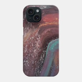 Agate Waterfall Phone Case