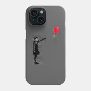 Thing with Balloon Phone Case