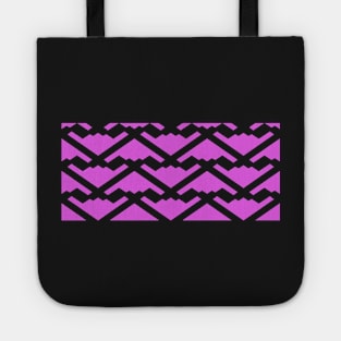 Northrop Grumman B-2 Spirit - Pink & White Pattern Design Tote