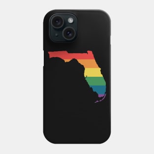 Florida State Rainbow Phone Case