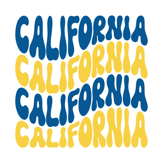 California T-shirt by KAMISAA