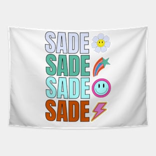 sade sade sade art 90s style retro vintage 80s Tapestry