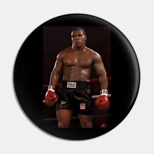 The Champ 'Iron' Mike Tyson Pin