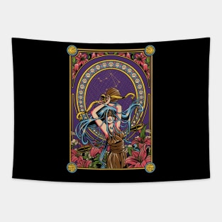 Libra Tapestry