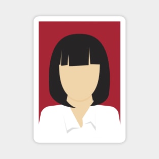 Mia Wallace - Minimalist Magnet