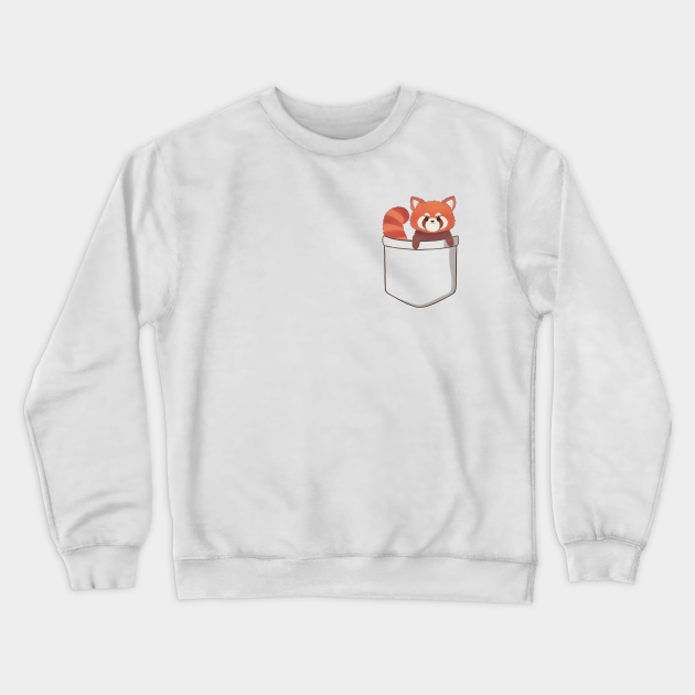 red panda sweatshirt