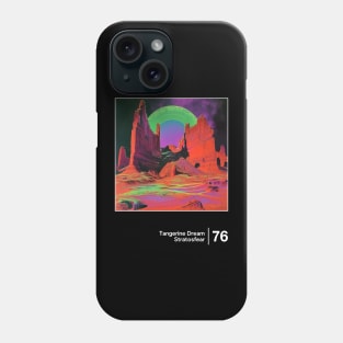 Stratosfear / Minimal Style Graphic Design Artwork Phone Case