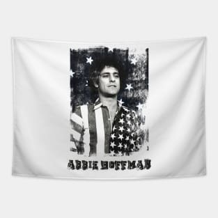 Abbie Hoffman Tapestry