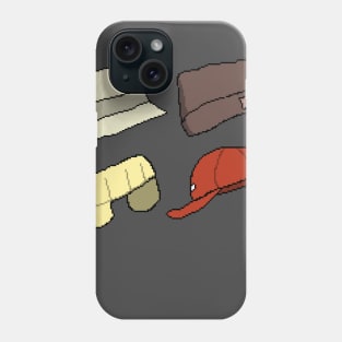 fooly cooly hats Phone Case