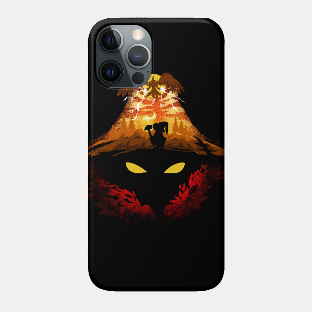 Black Watlz Vivi - Final Fantasy - Phone Case