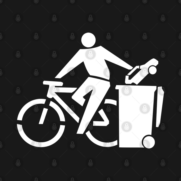 Ride Your Bike, Trash Your Car by esskay1000