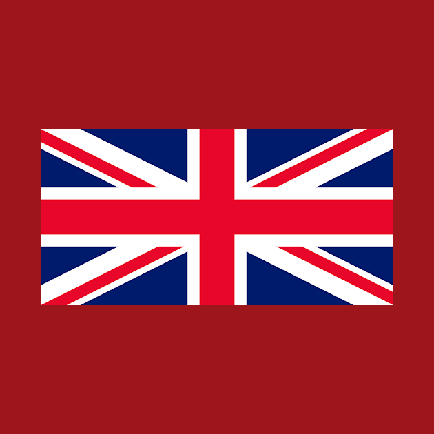 Flag of the United Kingdom by Jukka Heilimo