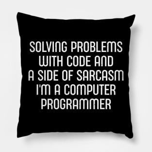 Solving Problems with Code Pillow