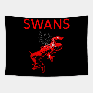 Swans Tapestry