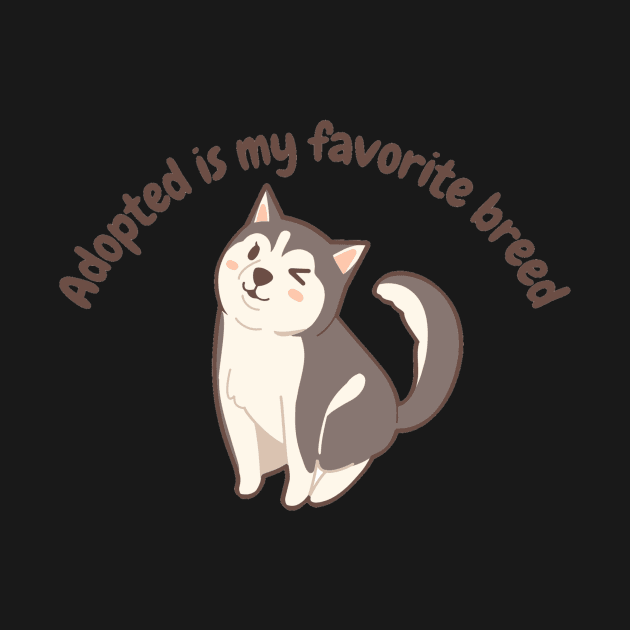 Adopted is my favourite breed by BeragonRe