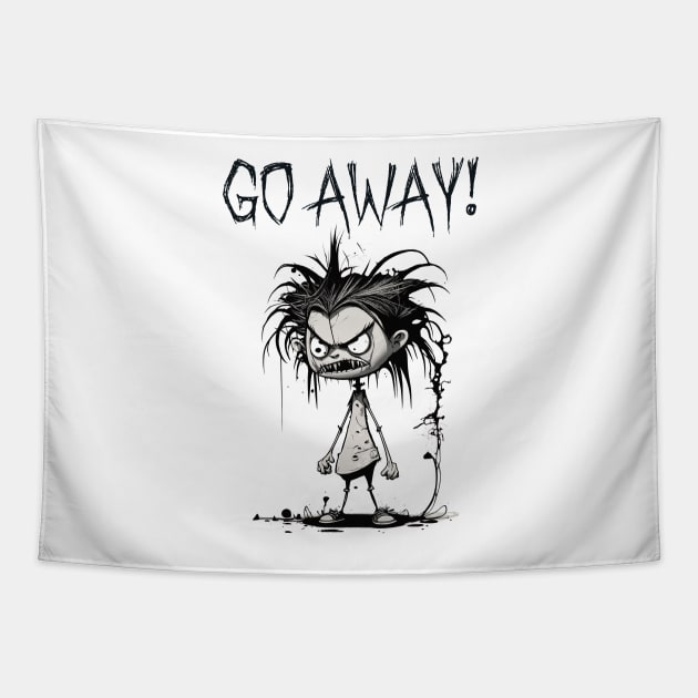 Go away! Tapestry by pxdg