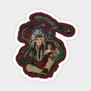 Mystic Indians Magnet