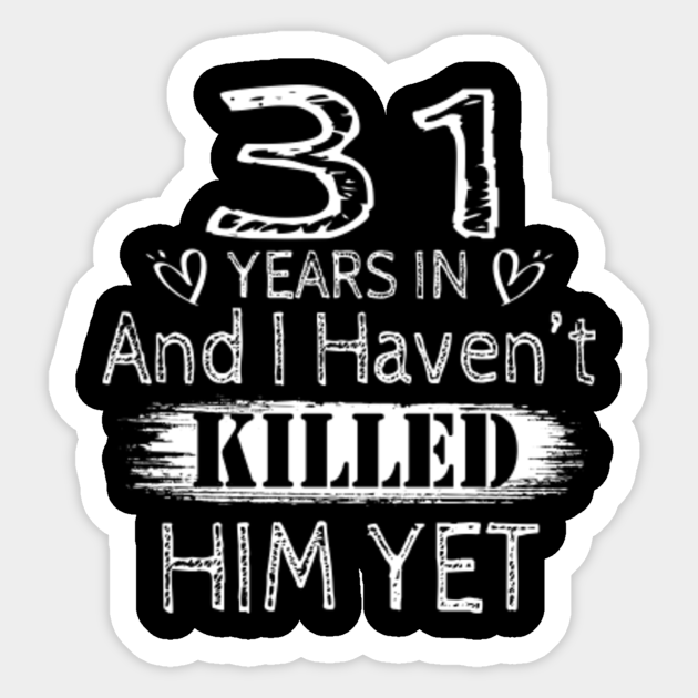 31st anniversary gift for husband