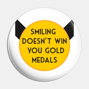 Smiling doesn't win you gold medals - simone biles - dancing with the stars Pin