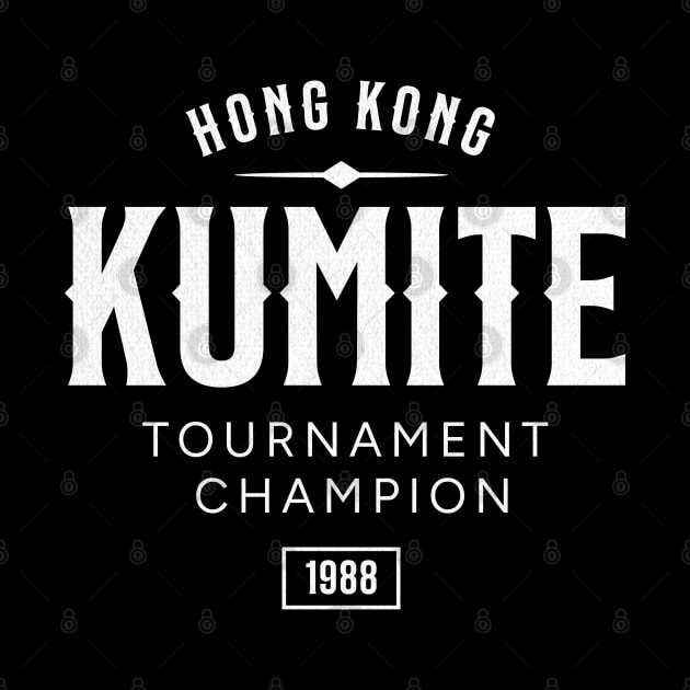 Kumite - Tournament Champion 1988 - Hong Kong by BodinStreet