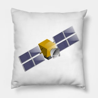 Satellite Image Pillow