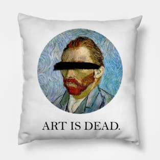 Art Is Dead Pillow